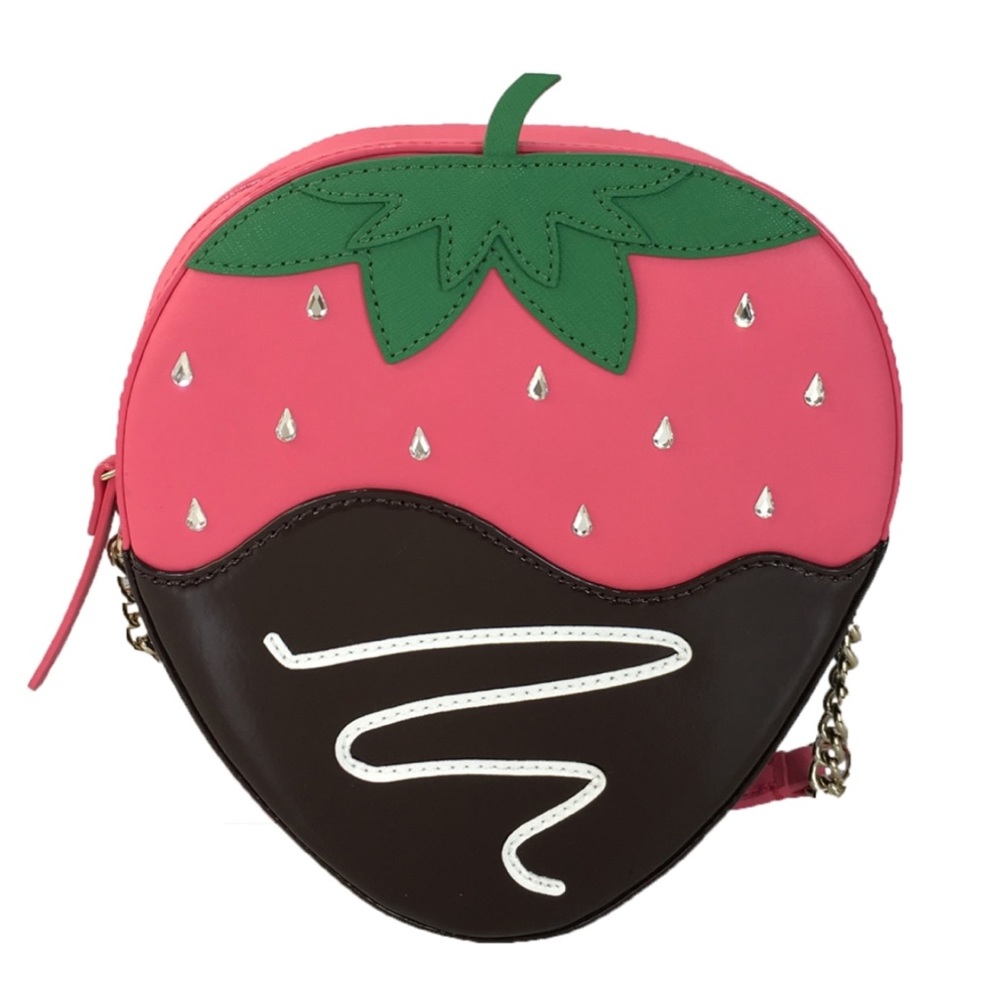 Kate Spade strawberry purse.